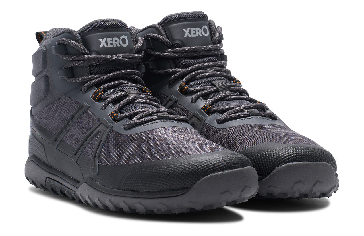 Scrambler Trail Mid - Men's Barefoot Hiking Boot-0