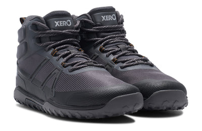 Scrambler Trail Mid - Men's Barefoot Hiking Boot-0