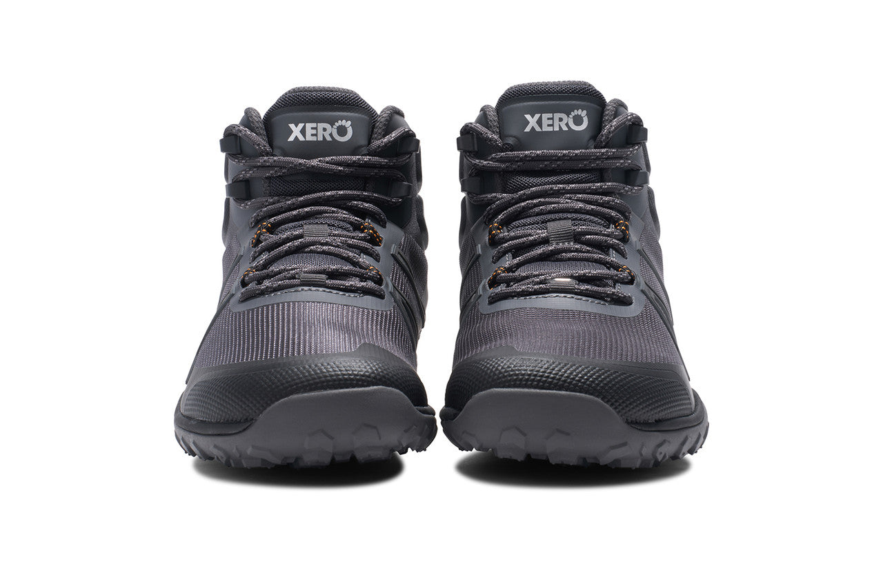Scrambler Trail Mid - Men's Barefoot Hiking Boot-3