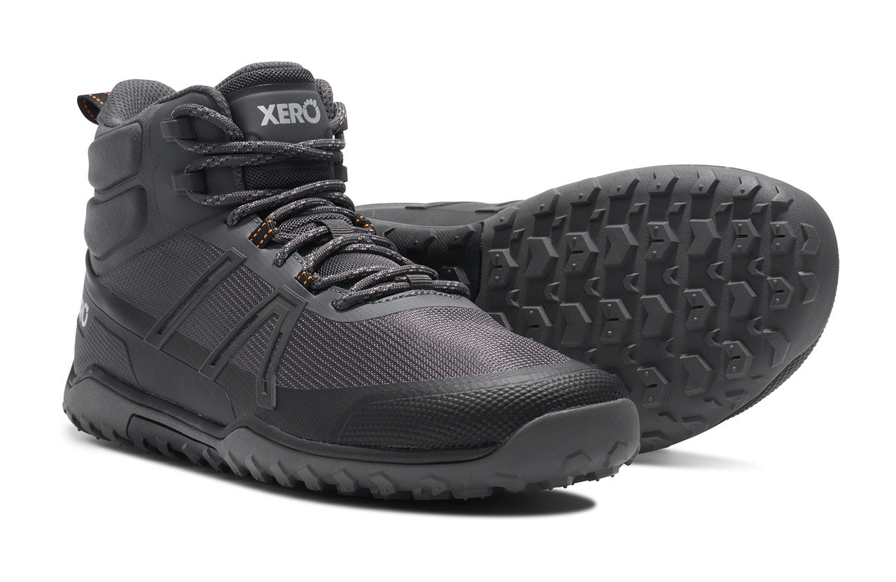 Scrambler Trail Mid - Men's Barefoot Hiking Boot-1