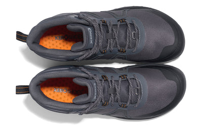 Scrambler Trail Mid - Men's Barefoot Hiking Boot-8