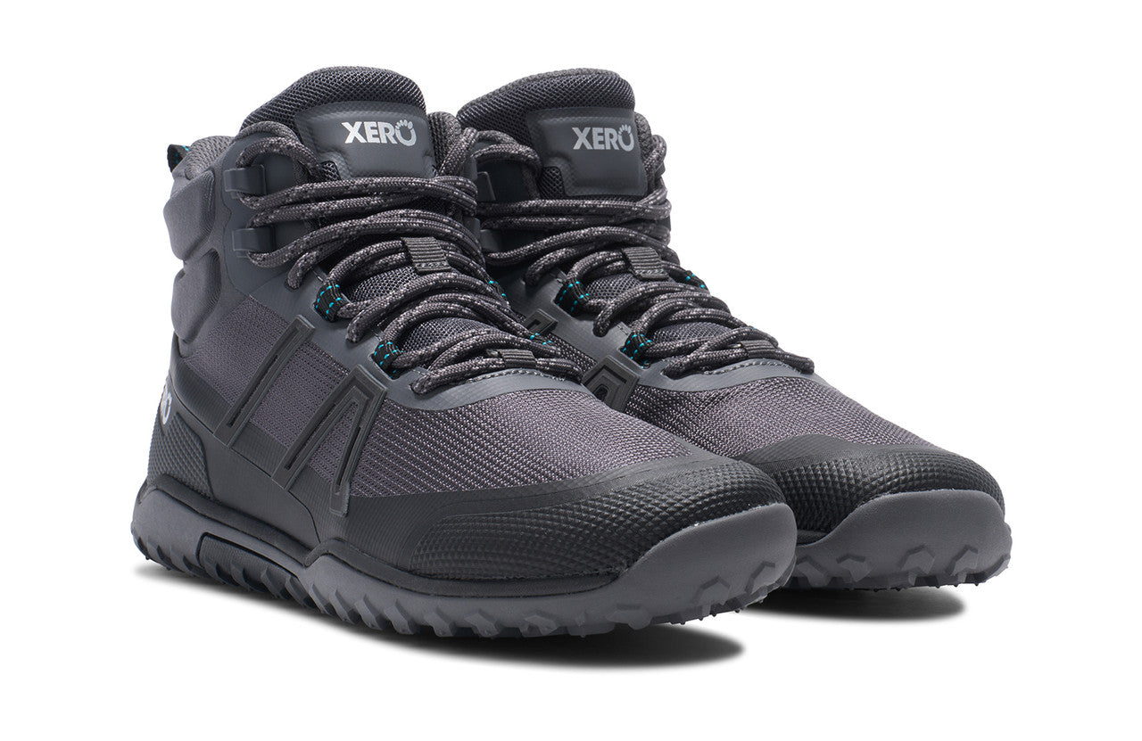 Scrambler Trail Mid - Men's Barefoot Hiking Boot-2
