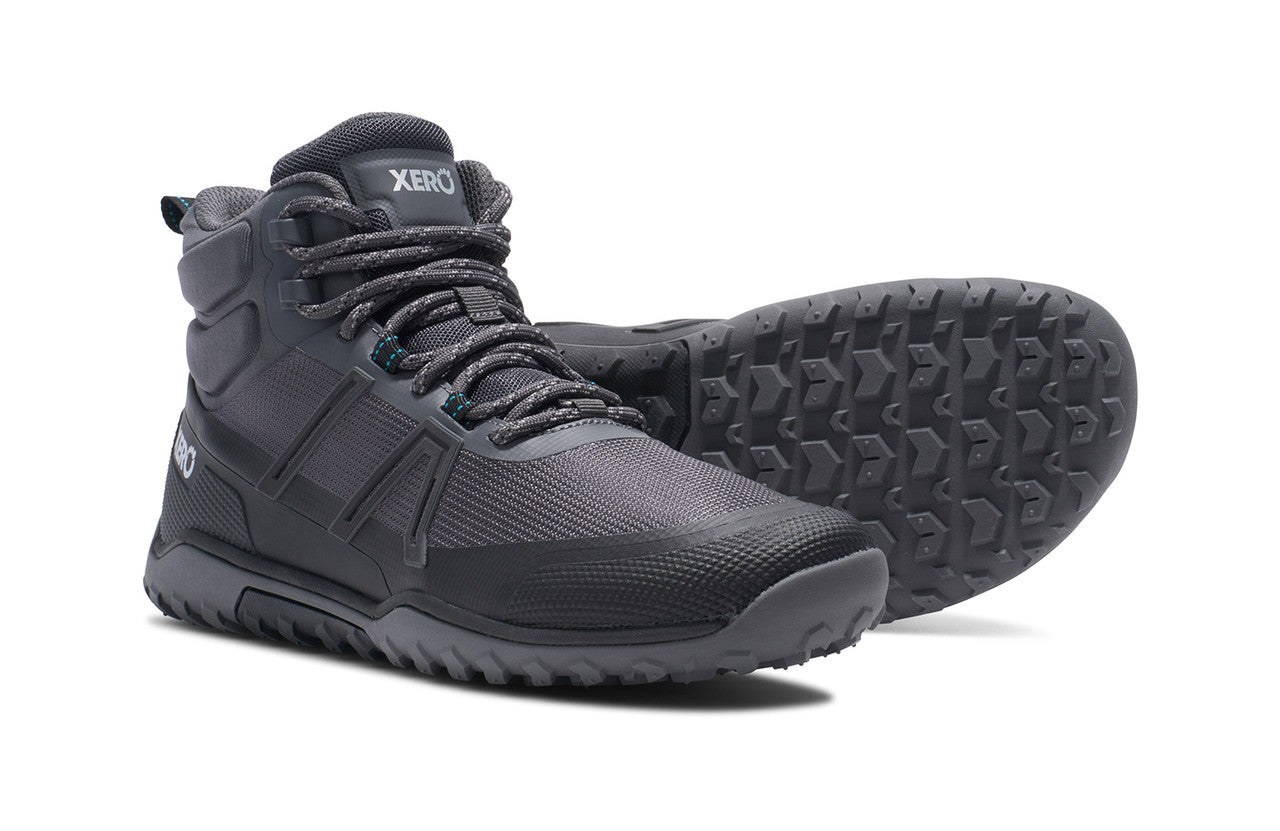 Scrambler Trail Mid - Men's Barefoot Hiking Boot-13