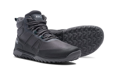 Scrambler Trail Mid - Men's Barefoot Hiking Boot-13