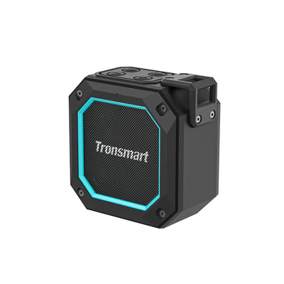 Groove Bluetooth Portable Speaker with Dual EQ (Black)-0