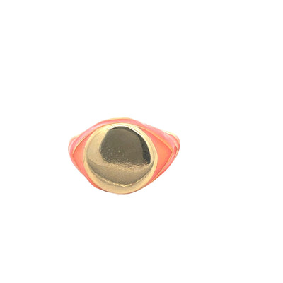 Enamel Ring Adjustable Stackable Rings-4