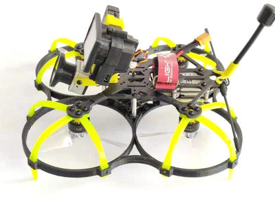 Velociraptor Arm Carbon Fiber Frame Rack-3