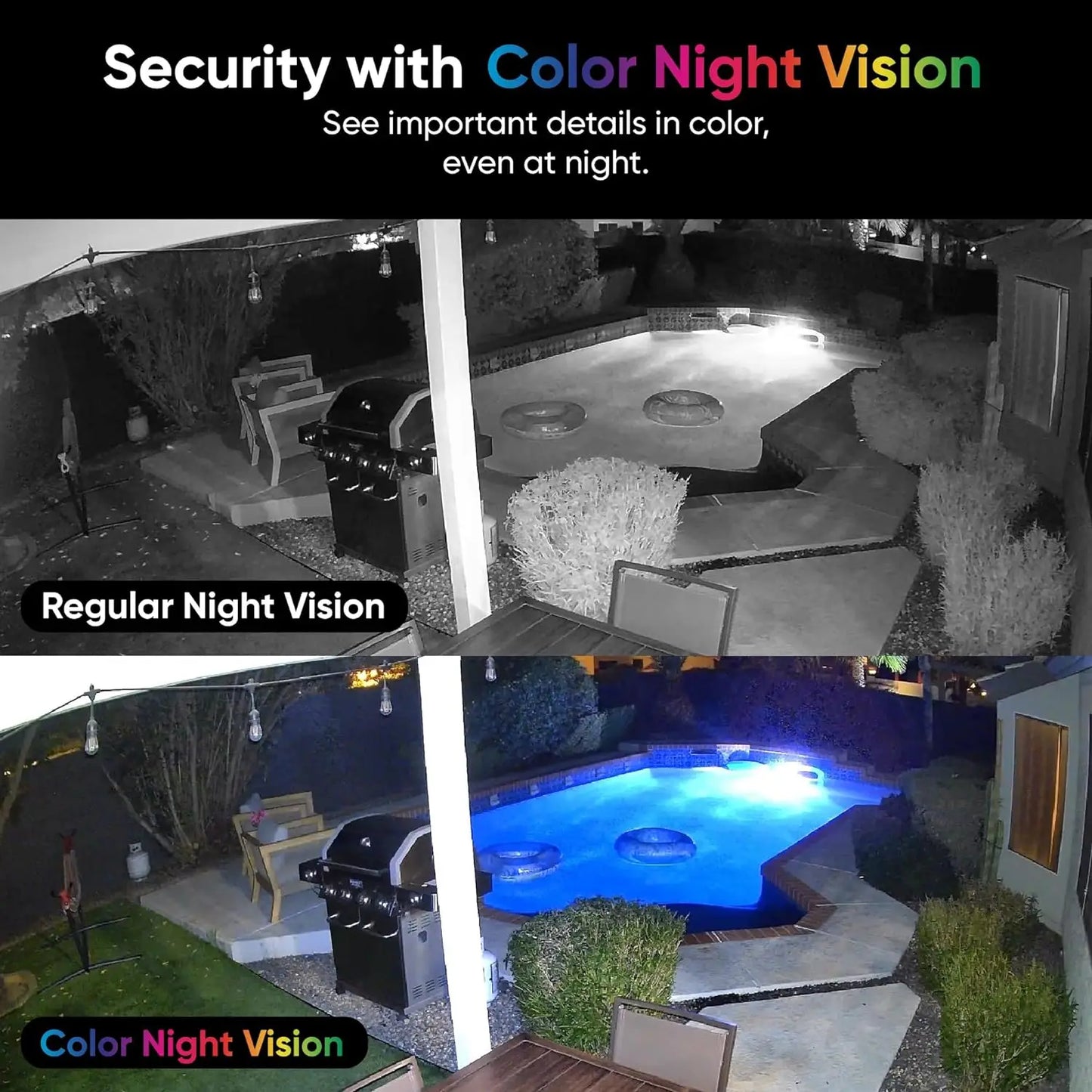 2K HD Wi-Fi Smart Home Security Camera-2