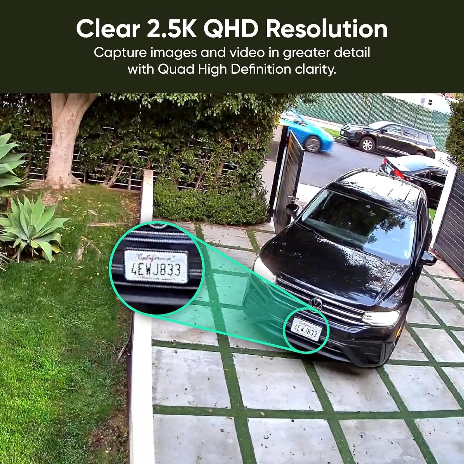2K HD Wi-Fi Smart Home Security Camera-3