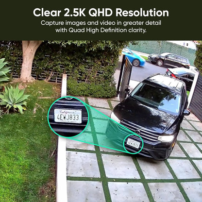 2K HD Wi-Fi Smart Home Security Camera-3