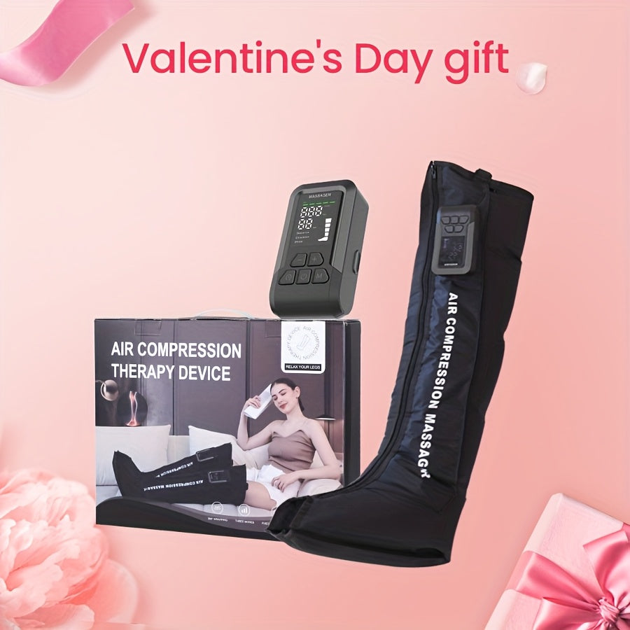 Air Wave Leg Massager with 3D Compression Therapy-3