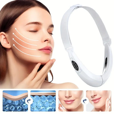 Double Chin Reducer Machine, V Line Face Lift Massager-3