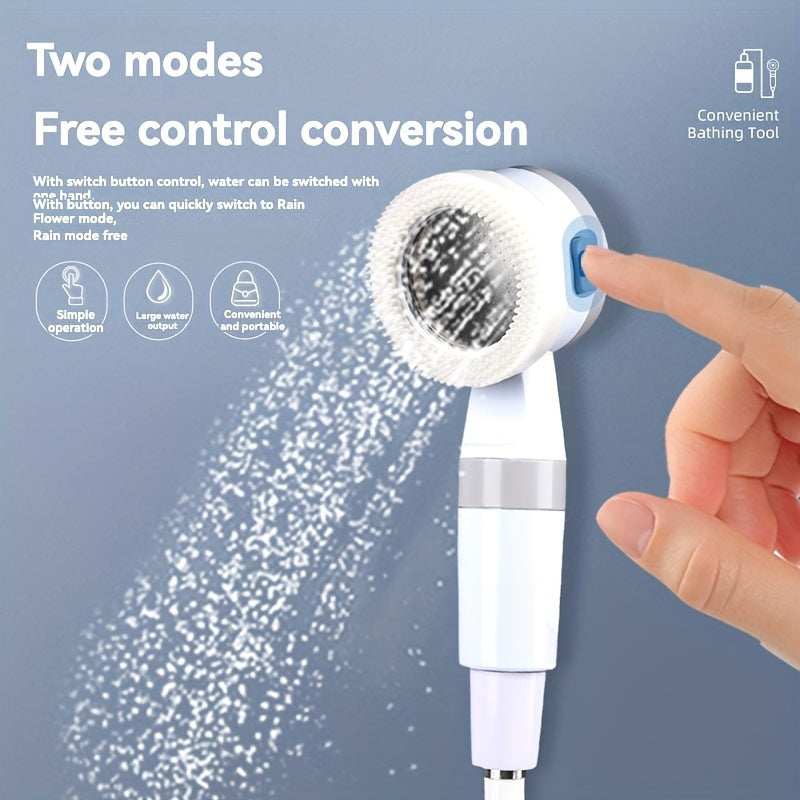 Portable Electric Camping Shower USB Rechargeable-2