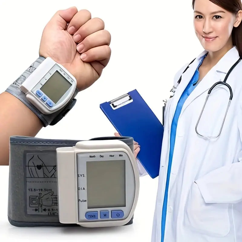 Precision and convenience meet in our wrist BP monitor-1