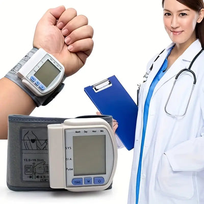 Precision and convenience meet in our wrist BP monitor-1