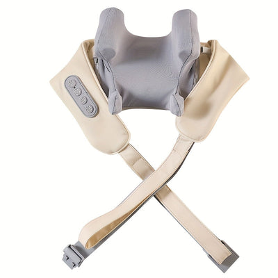 Neck & Back Automatic Kneading Massager-0