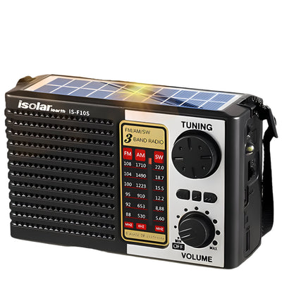 Solar Portable Radio with Digital Speaker-0