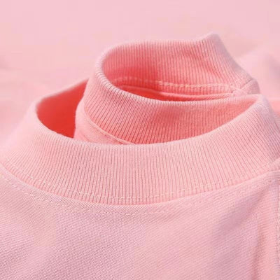 Cotton Round Neck Thick Bottoming Shirt
