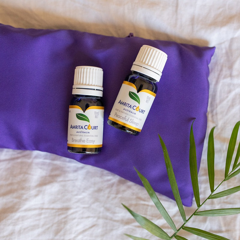 33% OFF | Best Seller 2 Wood Diffusers | Breathe Easy+Peaceful Sleep | Essential Oil Combo