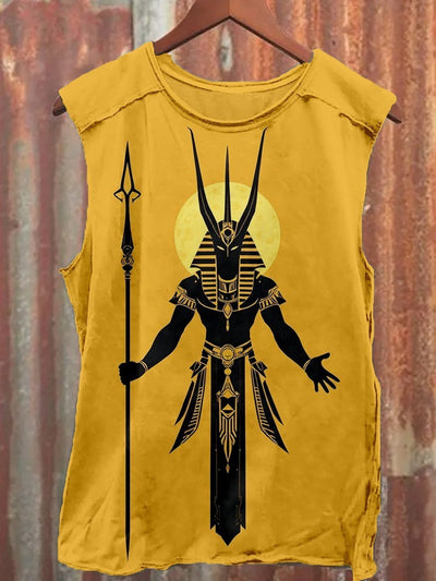 3d Digital Printing Pullover Men's Vest Casual