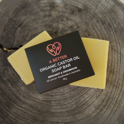 Organic Castor Oil Soap Bar-0