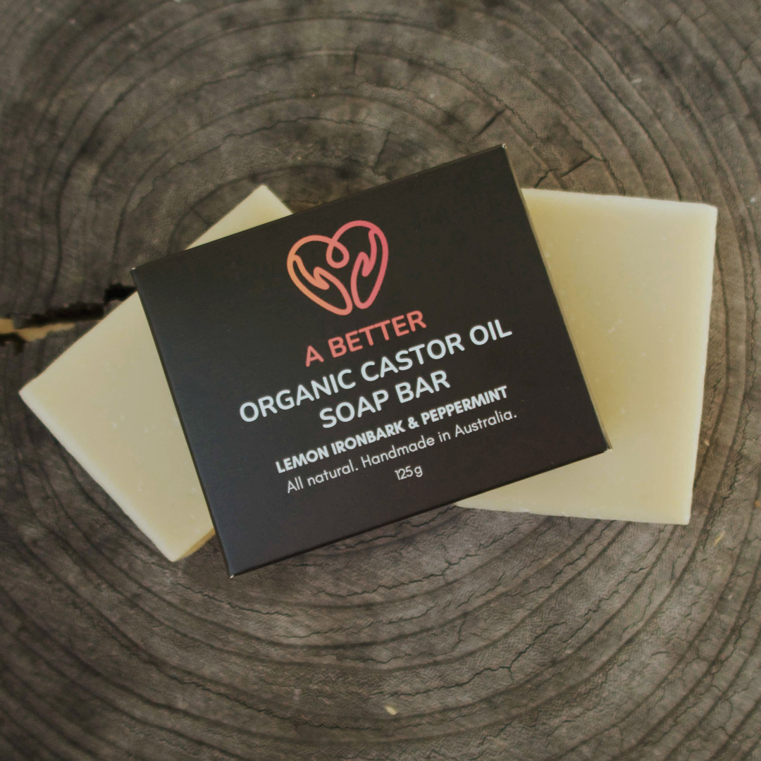 Organic Castor Oil Soap Bar-1