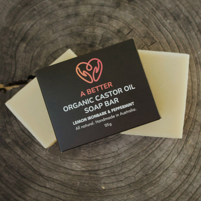 Organic Castor Oil Soap Bar-1