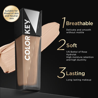 Illuminate Hydrating Liquid Foundation C1 Light-4