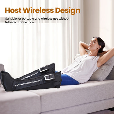 Air Wave Leg Massager with 3D Compression Therapy-1