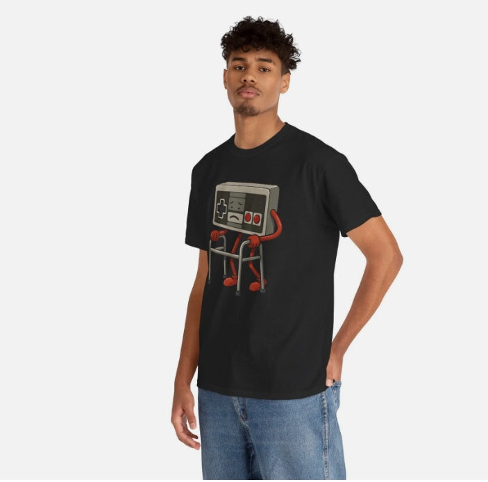 Summer Loose Short Sleeves T-shirt Men's And Women's Round Neck