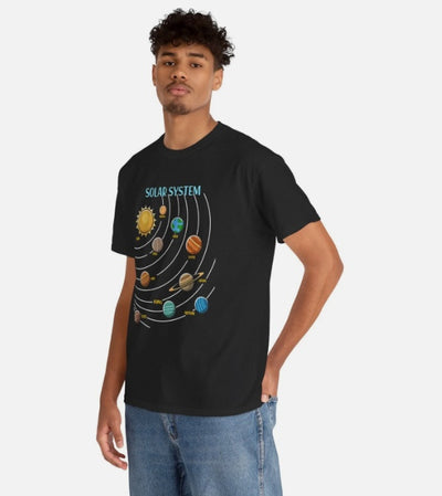 Summer Loose Short Sleeves T-shirt Men's And Women's Round Neck