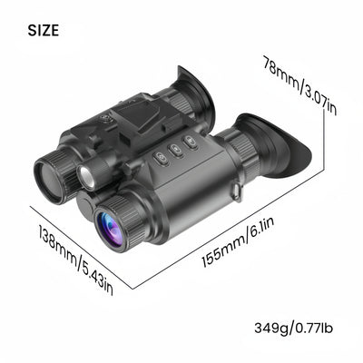 4K Night Vision Goggles with 600m Range-3