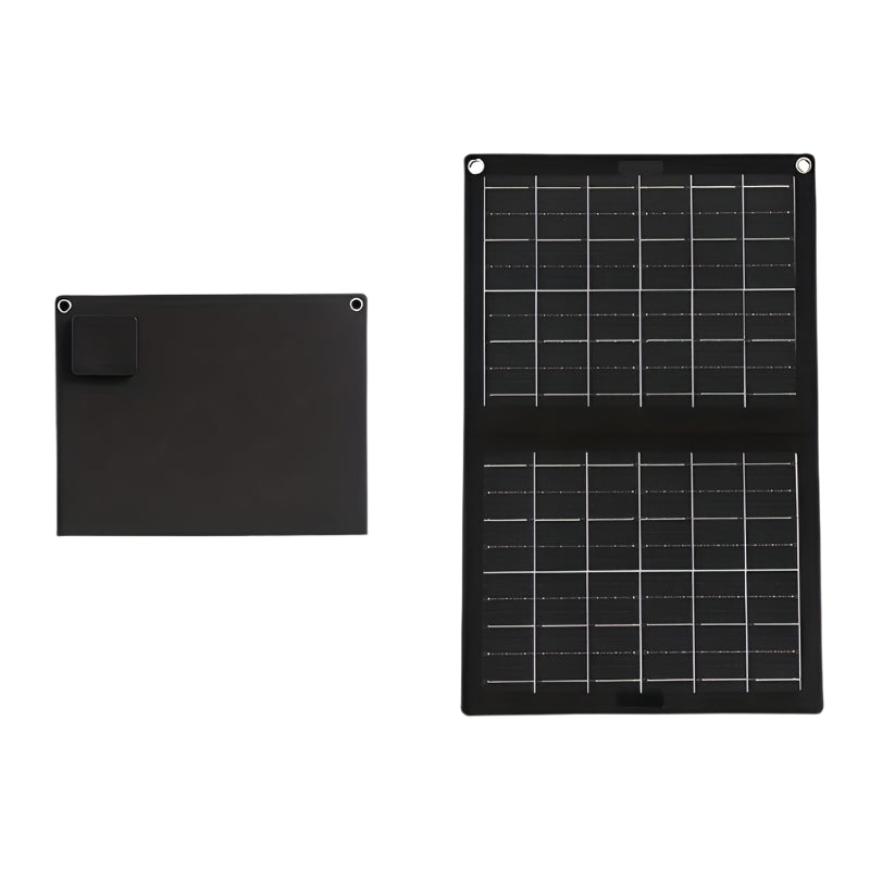 Portable Solar Panel Charger (2-in-1)-0