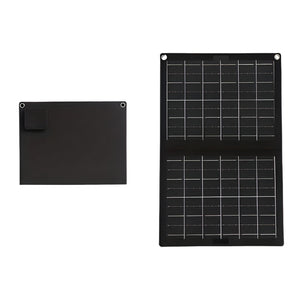 Portable Solar Panel Charger (2-in-1)-0