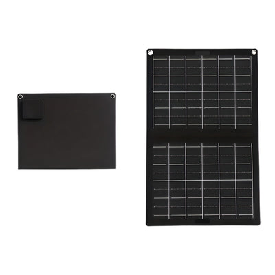 Portable Solar Panel Charger (2-in-1)-0