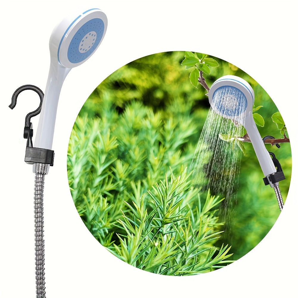 Portable Camping Shower with Filtration System-3