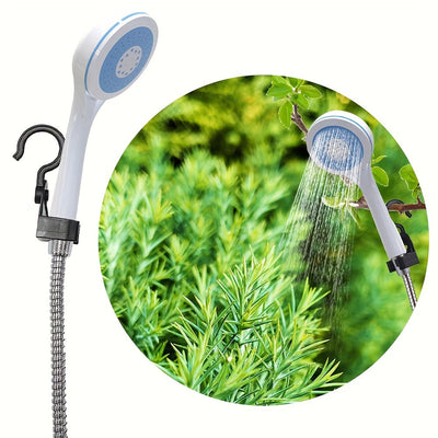 Portable Camping Shower with Filtration System-3