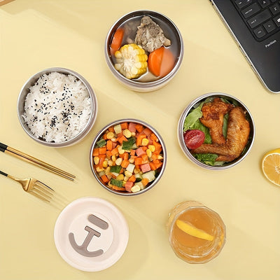 Thermal Lunch Box Stainless Steel Bento-3