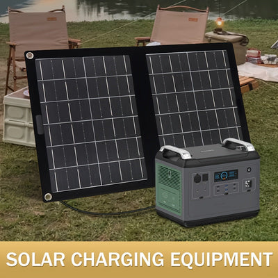 Portable Solar Panel Charger (2-in-1)-1