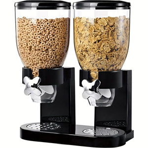 Dual-Control Large Capacity Food Dispenser (2 pcs)-0