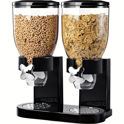 Dual-Control Large Capacity Food Dispenser (2 pcs)-0