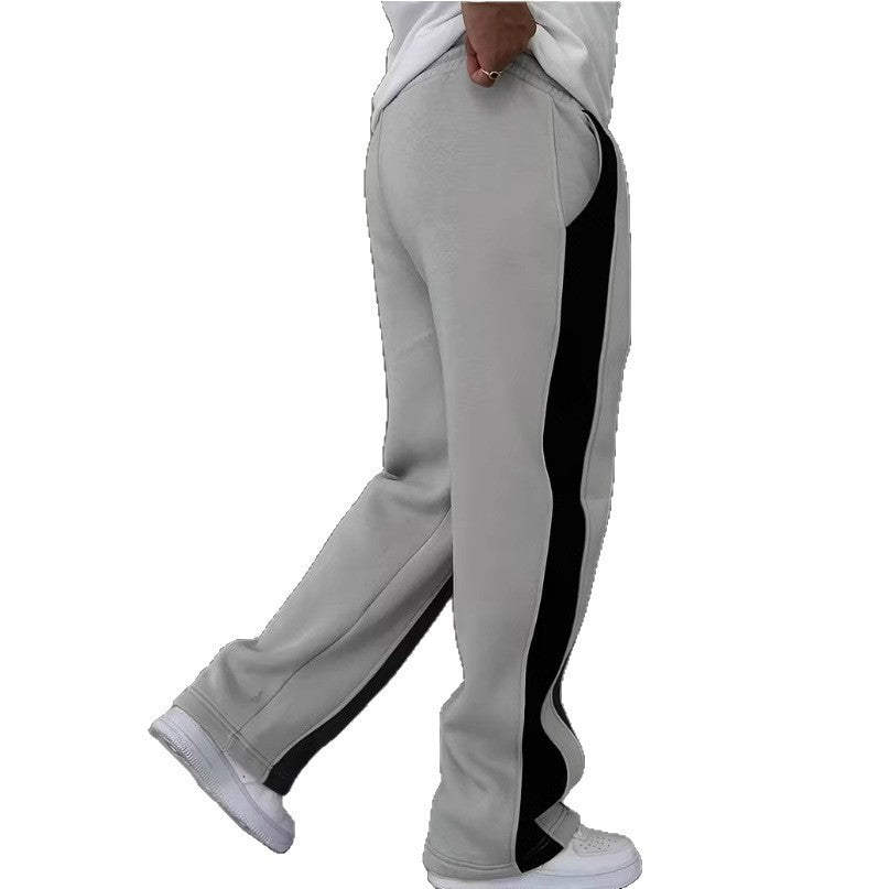 Straight Sports Pants Versatile Casual Pants
