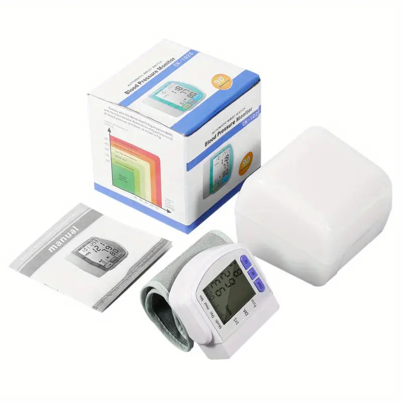 Precision and convenience meet in our wrist BP monitor-3