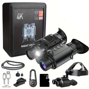 4K Night Vision Goggles with 600m Range-0