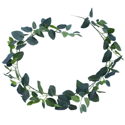Fake Fittonia Garland 190cm-0