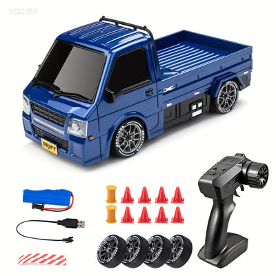 Remote Control Drift Car with Obstacle Course-0