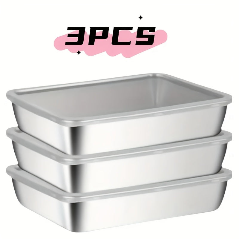 Leak-Proof Stainless Steel Food Storage Containers-4