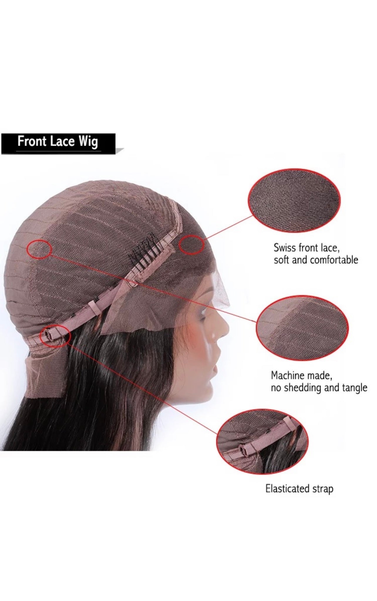 Frontal Lace Wig Melanie-2
