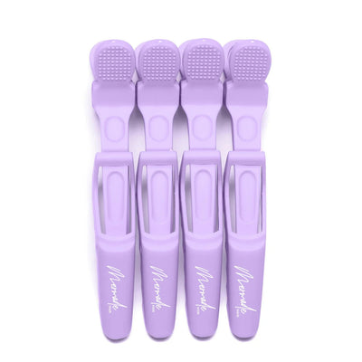 Mermade Grip Clips - Baby Lilac-0