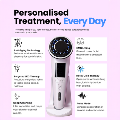 hot/cold led light therapy handset v3-1